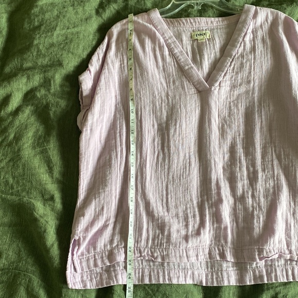 Pact The Coastal Daily Top in English Lavender - Picture 6 of 6